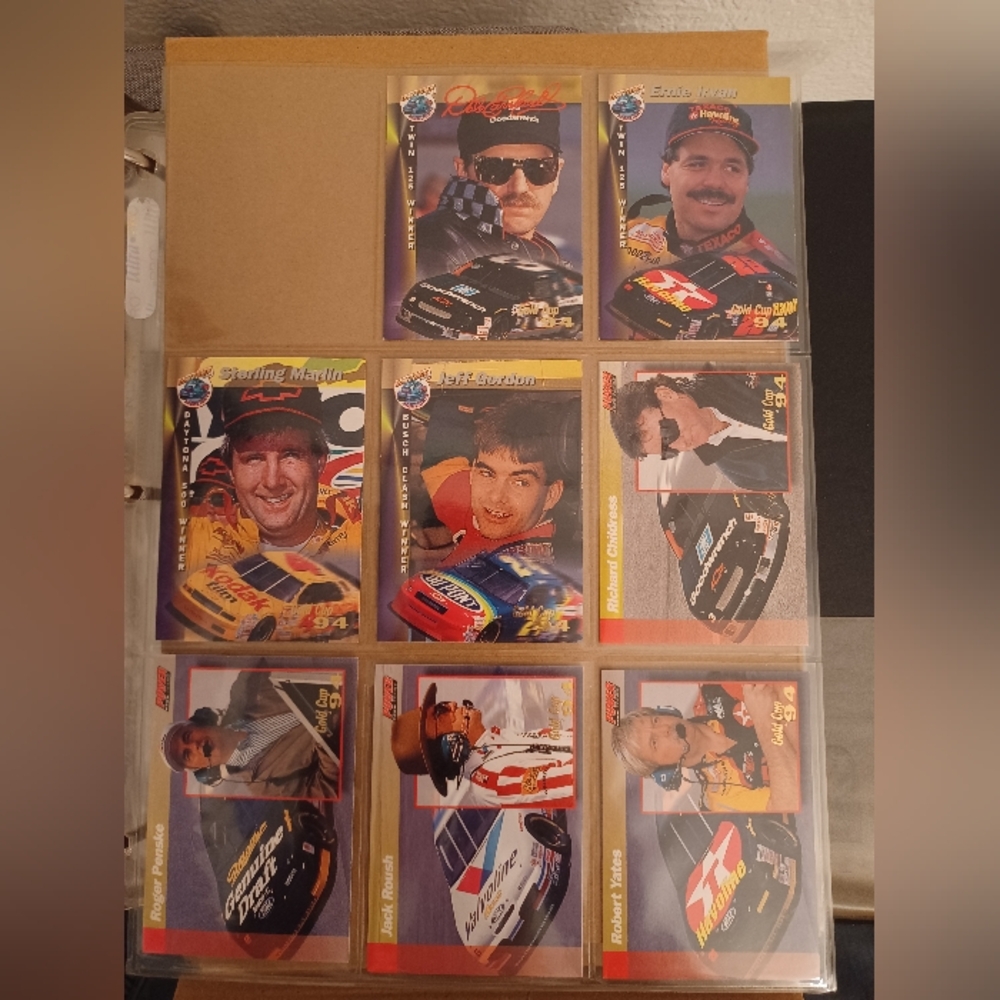 1994 Action Packed “Power” Gold Cup